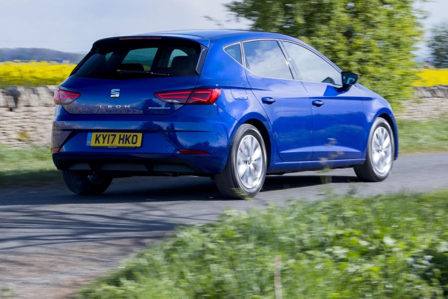  Seat Leon Ecomotive 2017 года  (UK) (фото 25 из 37)